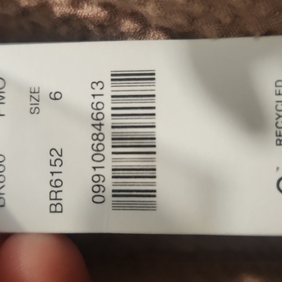 J.Crew corduroy zip front dress with pockets size 6 Brand New - Picture 5 of 7